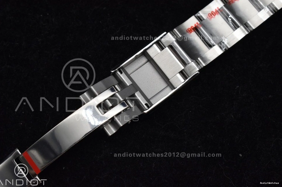 on Edition SS Best VSF 782 126500 1:1 Dial Daytona Steel 904L Bracelet DD Functional White 0317